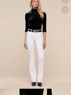 L'AGENCE White Straight Leg Jeans NWT SZ 26